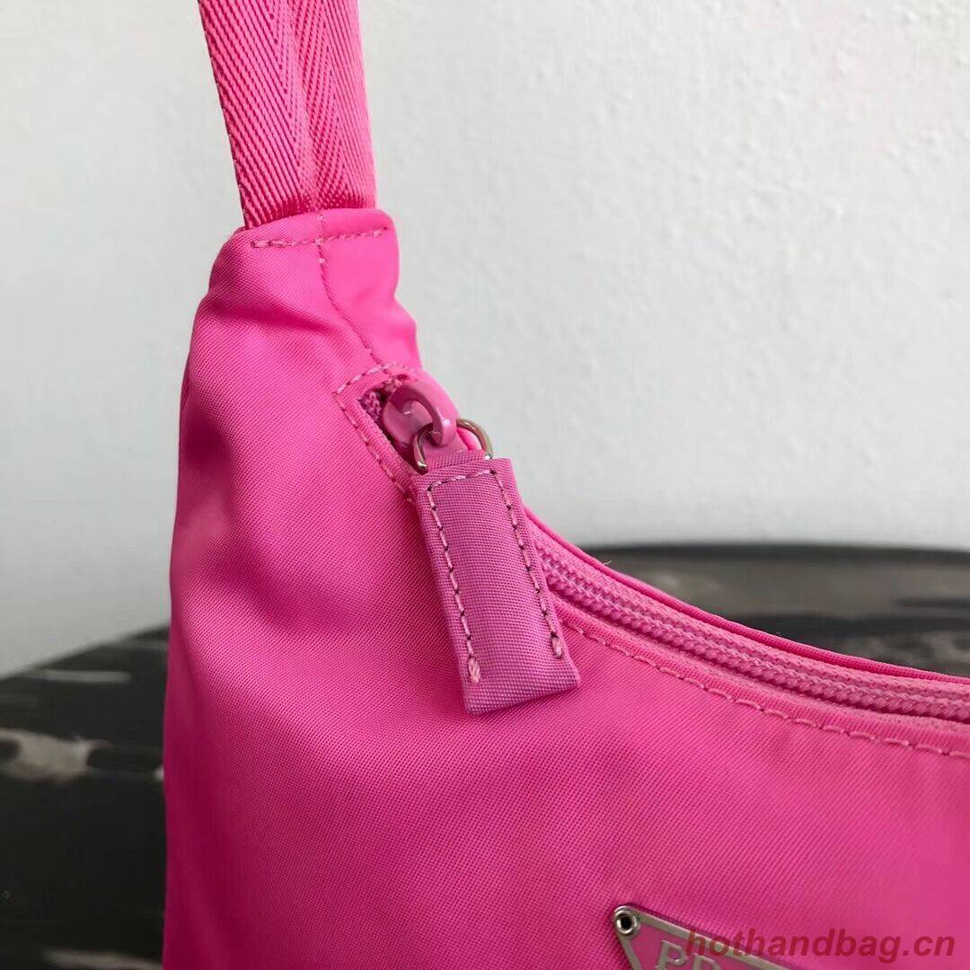 Prada Re-Edition nylon Tote bag MV519 pink