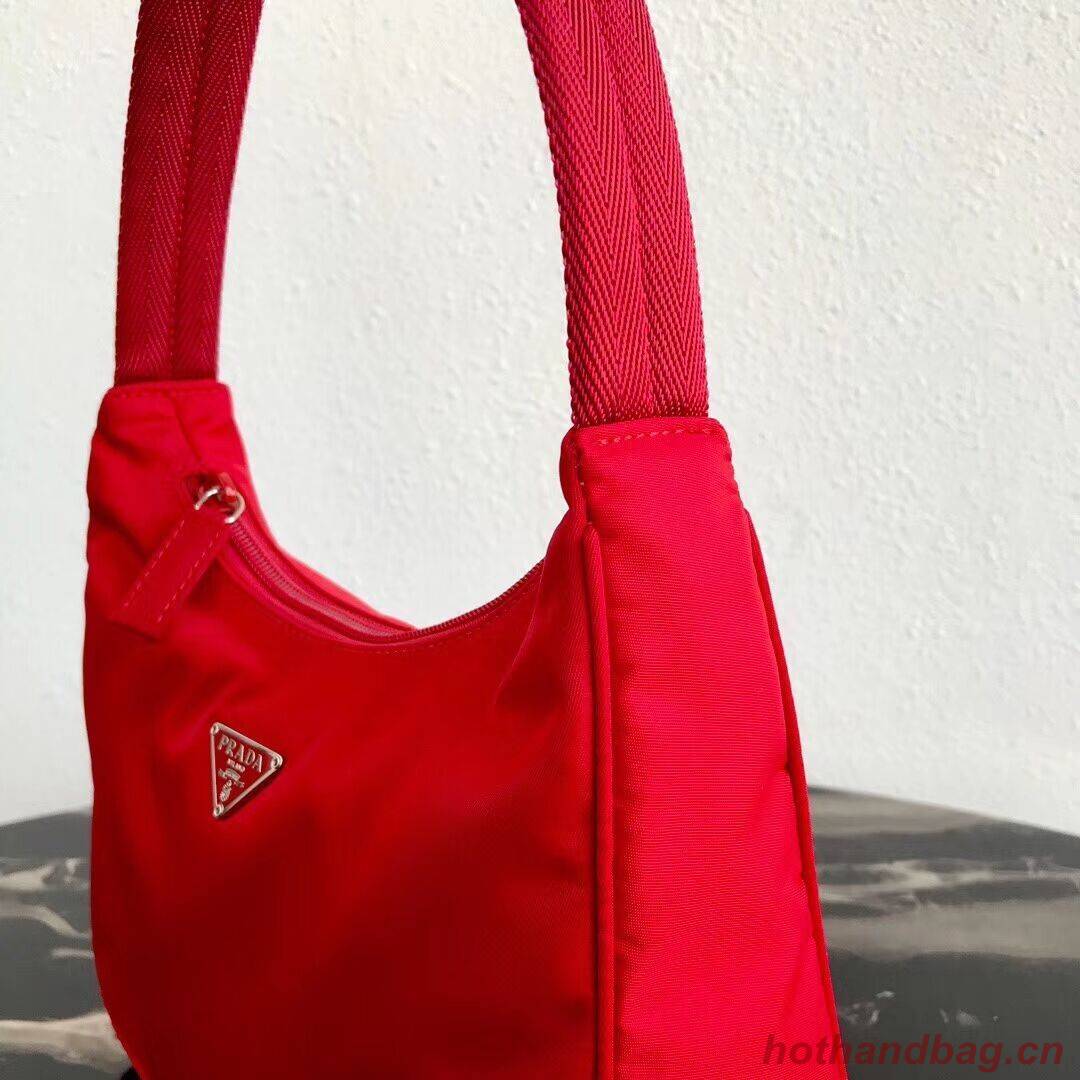 Prada Re-Edition nylon Tote bag MV519 red
