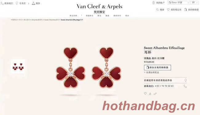 Van Cleef & Arpels Earrings CE4636