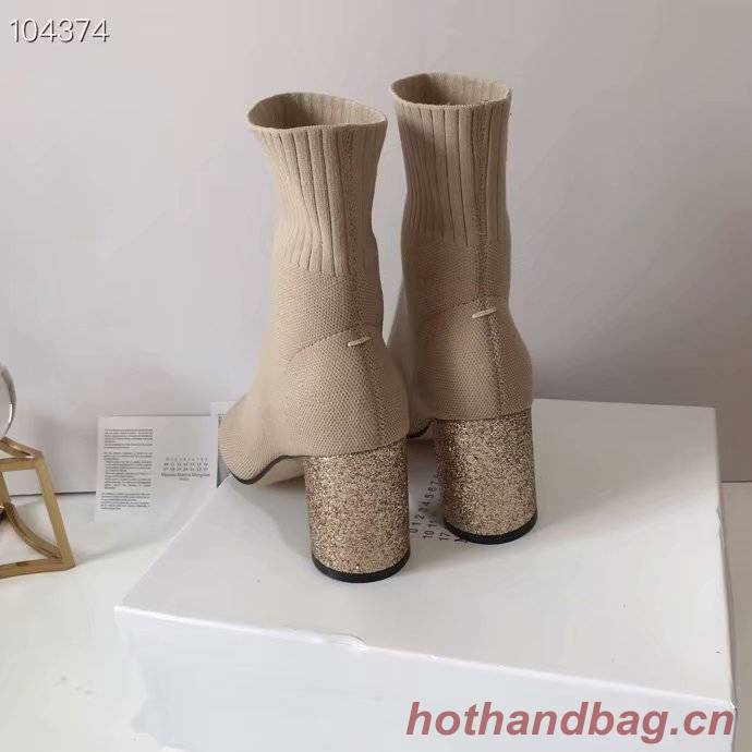 MIUMIU Short boots MM01JYX-1 Heel height 8CM