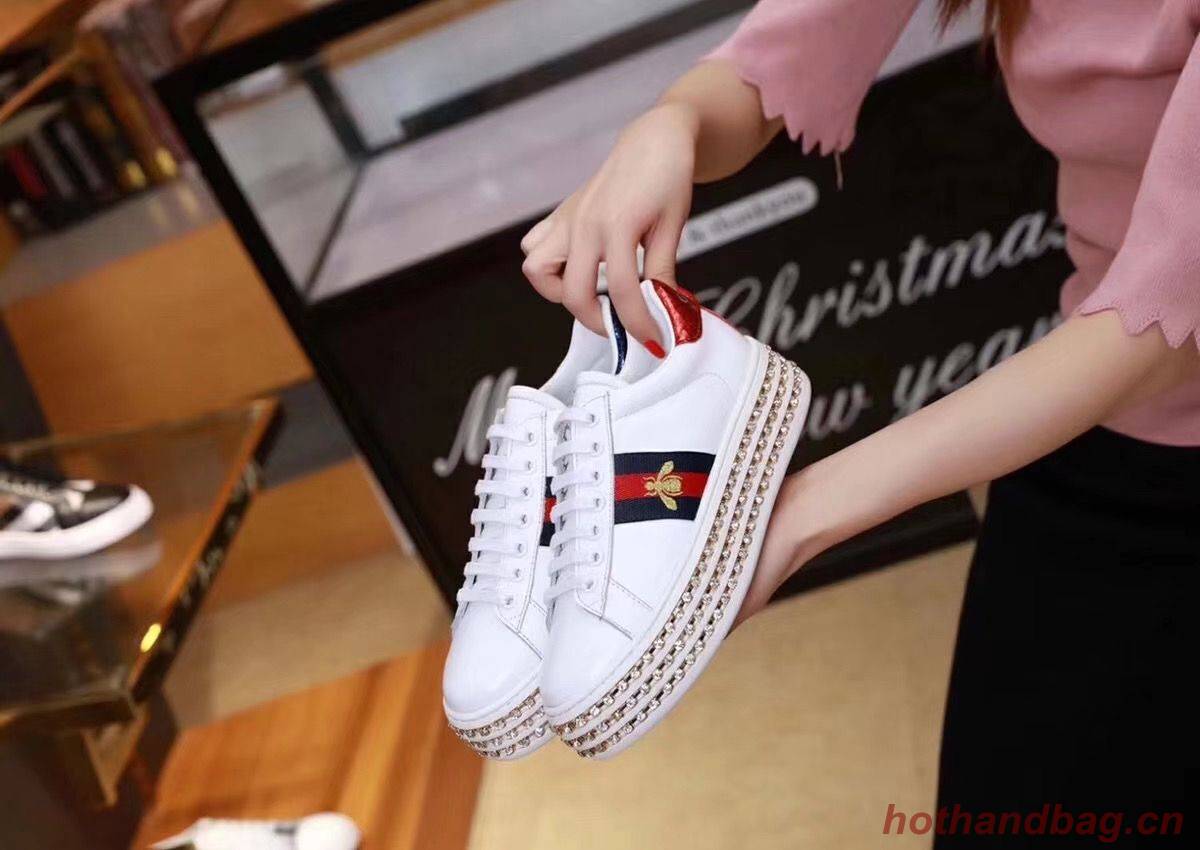 Gucci Sneaker Shoes GG9632-2 Bee