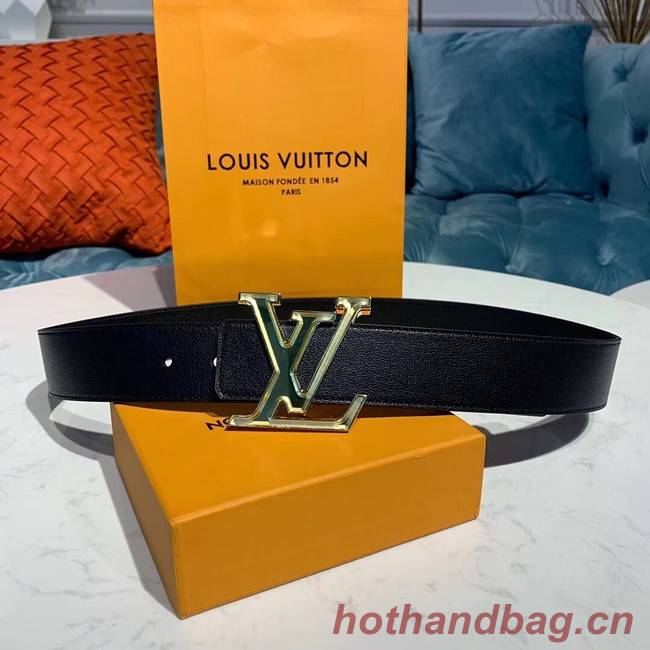 Louis Vuitton Leather Belt M0168 40MM