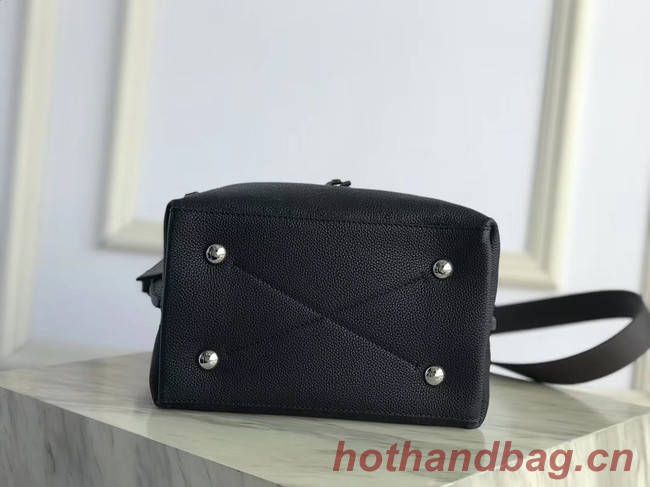 Louis Vuitton original Mahina Leather MURIA M55800 Black