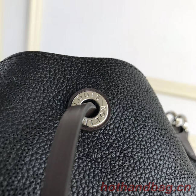 Louis Vuitton original Mahina Leather MURIA M55800 Black