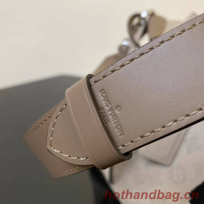Louis Vuitton original Mahina Leather MURIA M55800 grey