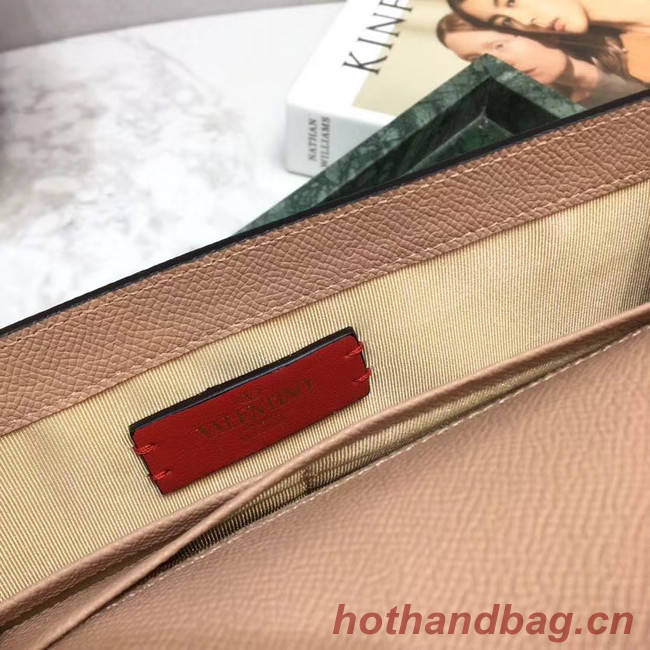 VALENTINO Origianl leather 065 Clutch bag pink