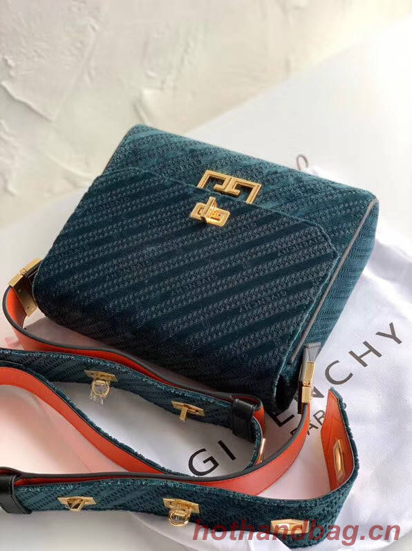Givenchy Calfskin tote 0172 blue
