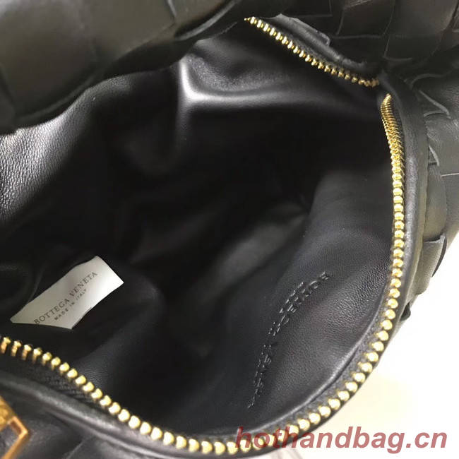 Bottega Veneta Original Weave Leather Bag BV4588 black 