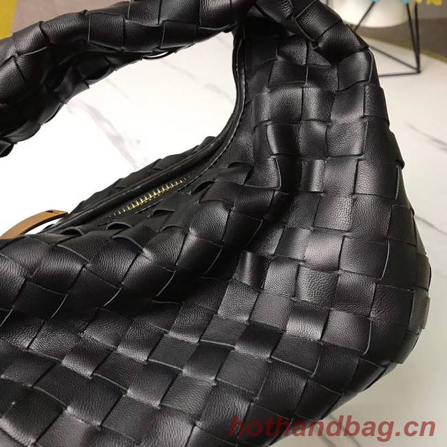 Bottega Veneta Original Weave Leather Bag BV4588 black 
