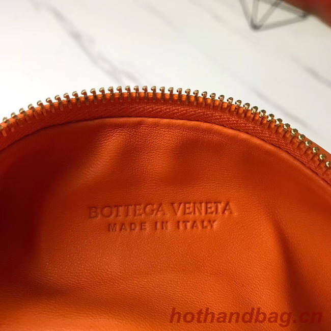 Bottega Veneta Original Weave Leather Bag BV4588 orange