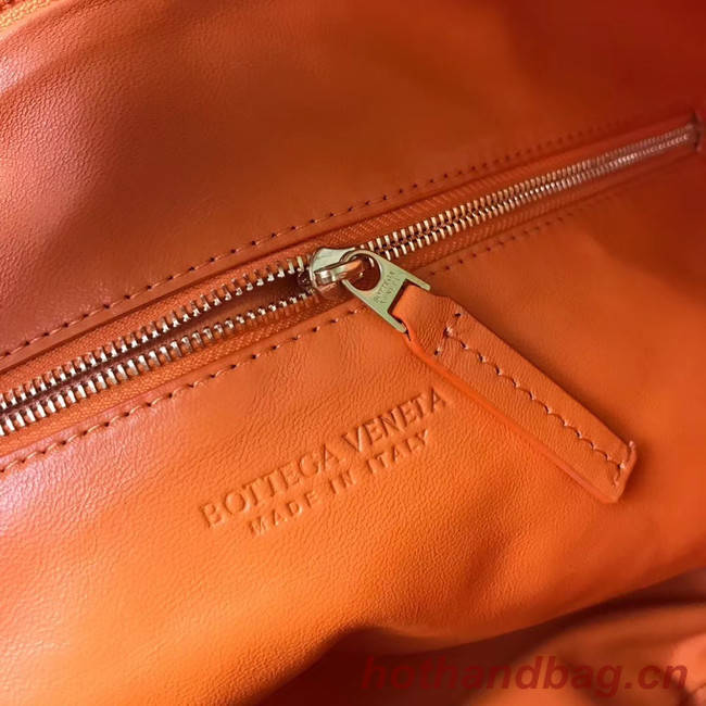 Bottega Veneta Original Weave Leather Bag BV4589 orange