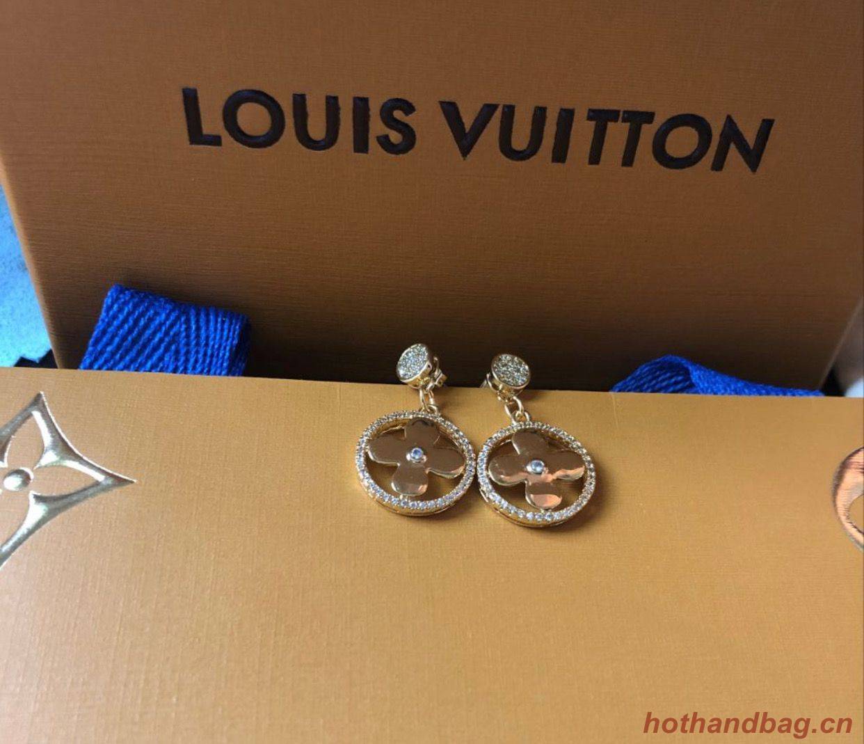 Louis Vuitton Earrings LV23781 Gold