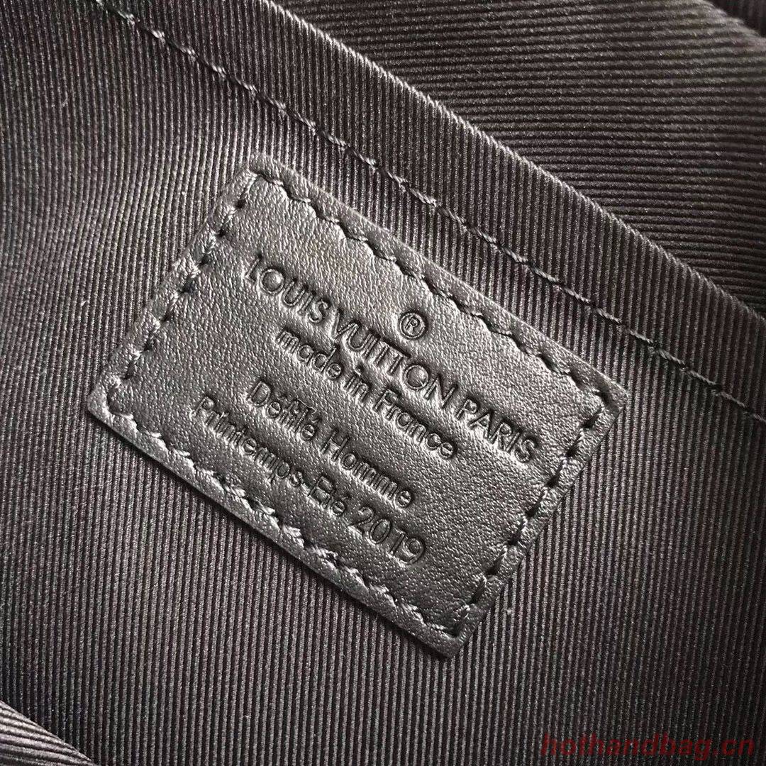Louis Vuitton Monogram Canvas Original Leather Mini Soft Trunk M44480 Black