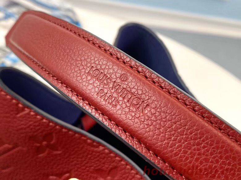 Louis Vuitton Monogram Empreinte Neonoe Original Leather M45256 Red