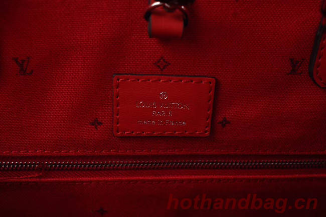 Louis Vuitton Monogram Canvas Original ONTHEGO M45119 red