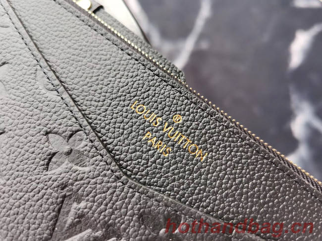 Louis Vuitton Original Monogram Empreinte Wallet M68712 black