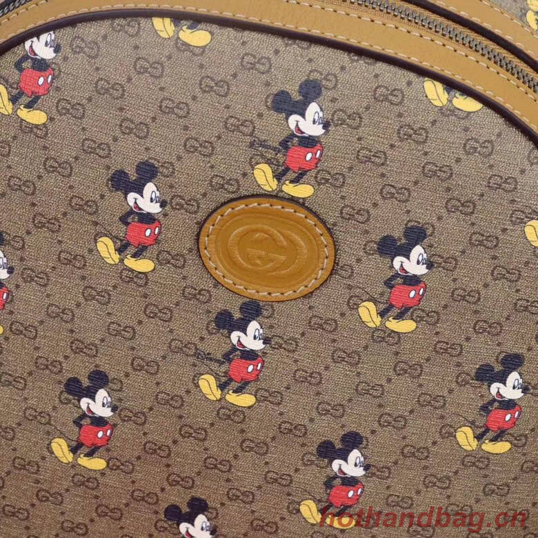 Gucci Disney x Mickey Mouse backpack 552884 brown