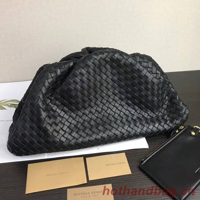 Bottega Veneta Weave Clutch bag 585853 black