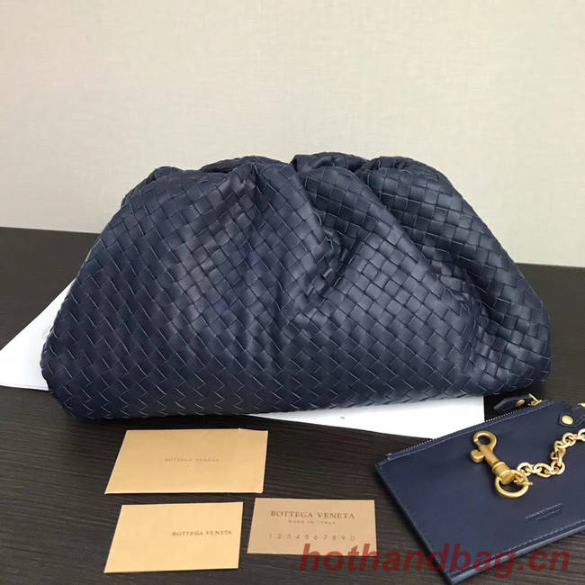 Bottega Veneta Weave Clutch bag 585853 blue