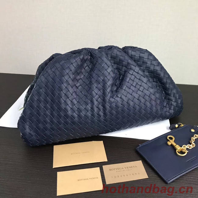 Bottega Veneta Weave Clutch bag 585853 blue