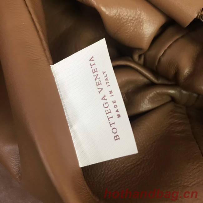 Bottega Veneta Weave Clutch bag 585853 brown