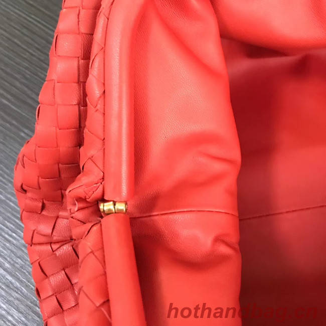 Bottega Veneta Weave Clutch bag 585853 red