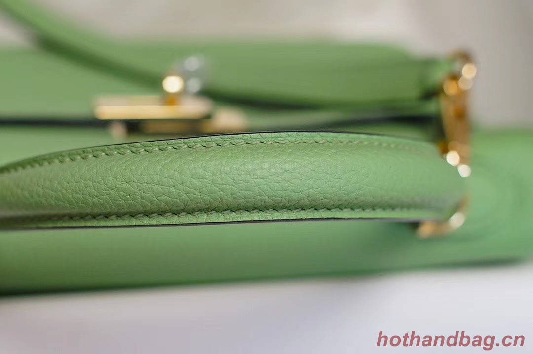 Hermes Kelly Togo Leather H5600 green