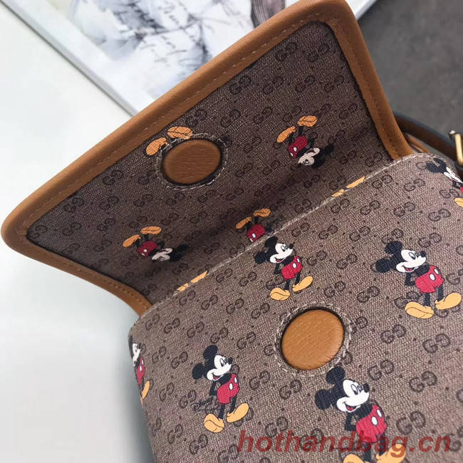 Gucci Disney x Mickey Mouse backpack 603898 brown