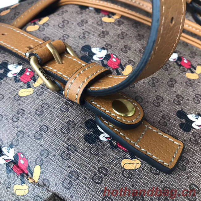 Gucci Disney x Mickey Mouse backpack 603898 brown