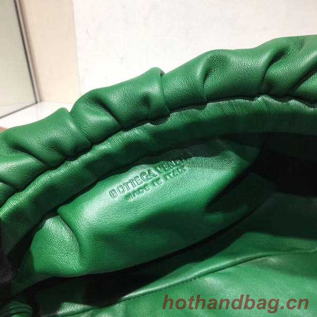 Bottega Veneta Nappa lambskin soft Shoulder Bag 620230 green