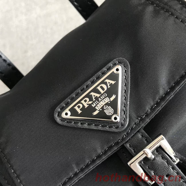 Prada Nylon mini backpack 1BH029 black