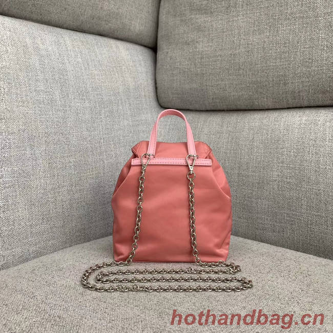 Prada Nylon mini backpack 1BH029 pink