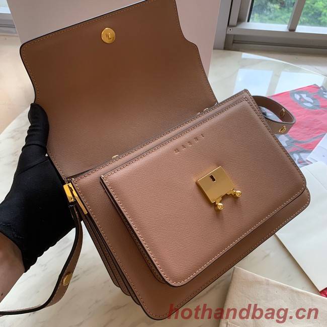 Marni Original Calfskin Leather Bag 35068-11