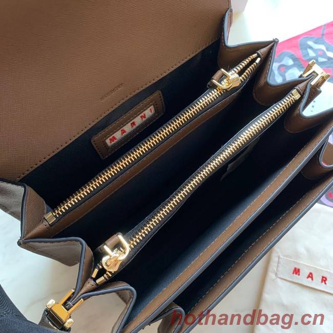 Marni Original Calfskin Leather Bag 35068-3