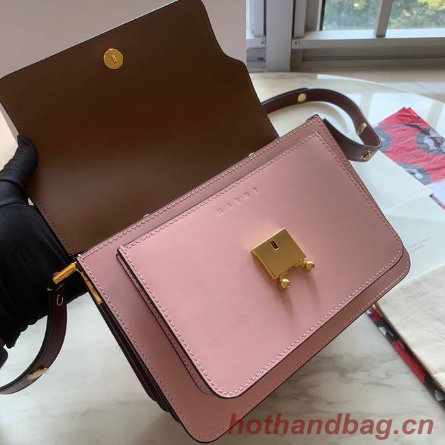 Marni Original Calfskin Leather Bag 35068-5