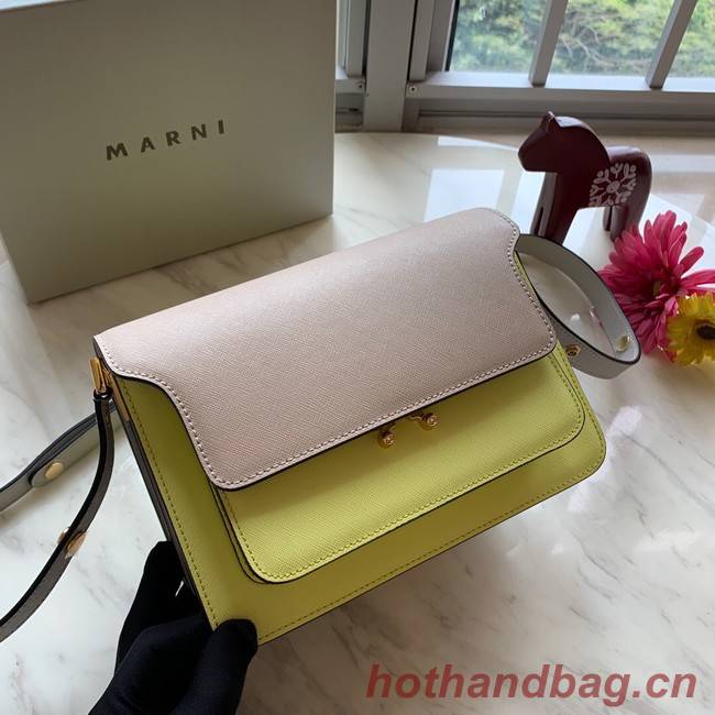 Marni Original Calfskin Leather Bag 35068-9