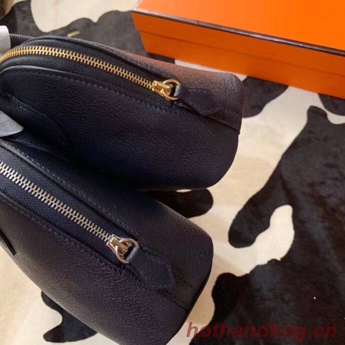 Hermes Bolide 18CM Mini Sheepskin Leather Tote Bag B3388