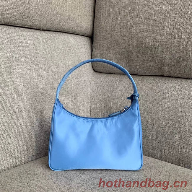 Prada Re-Edition 2000 nylon mini-bag 91515 blue