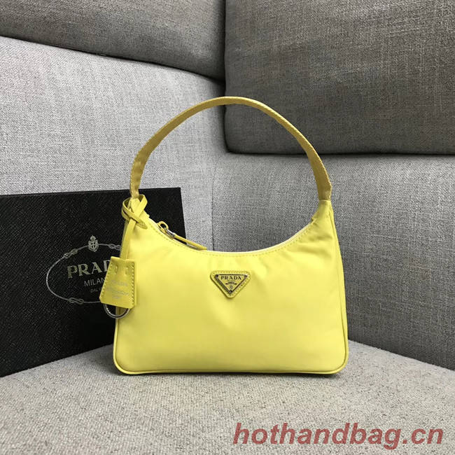 Prada Re-Edition 2000 nylon mini-bag 91515 yellow