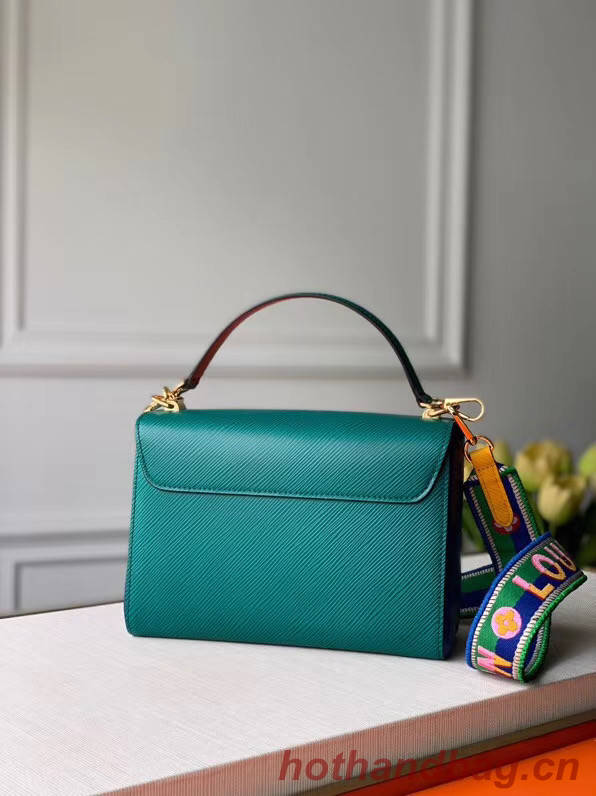 Louis Vuitton twist medium tote bag M55851 Emerald