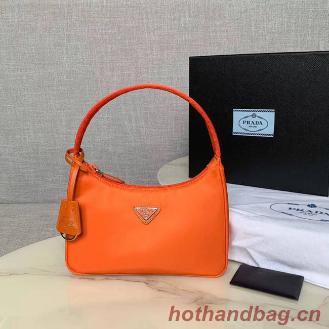 Prada Re-Edition 2000 nylon mini-bag 1NE515 orange