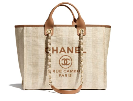 Chanel Shopping bag A66941 Beige