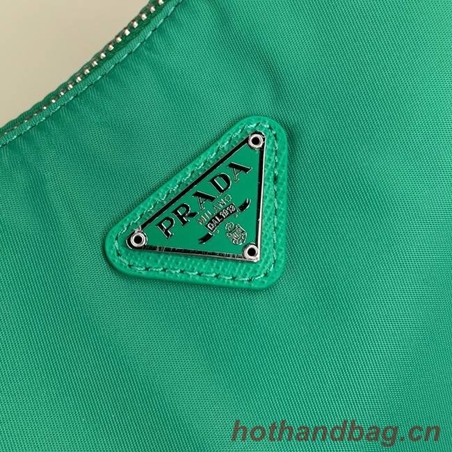 Prada Re-Edition 2005 nylon shoulder bag 1BH204 green