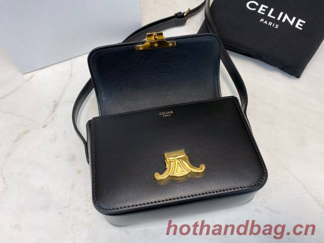 Celine MINI CLASSIC BAG IN BOX CALFSKIN CL01503 black