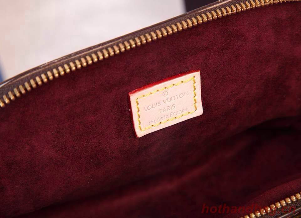 Louis Vuitton Monogram Canvas Marais BB Original Leather M41070 M41071