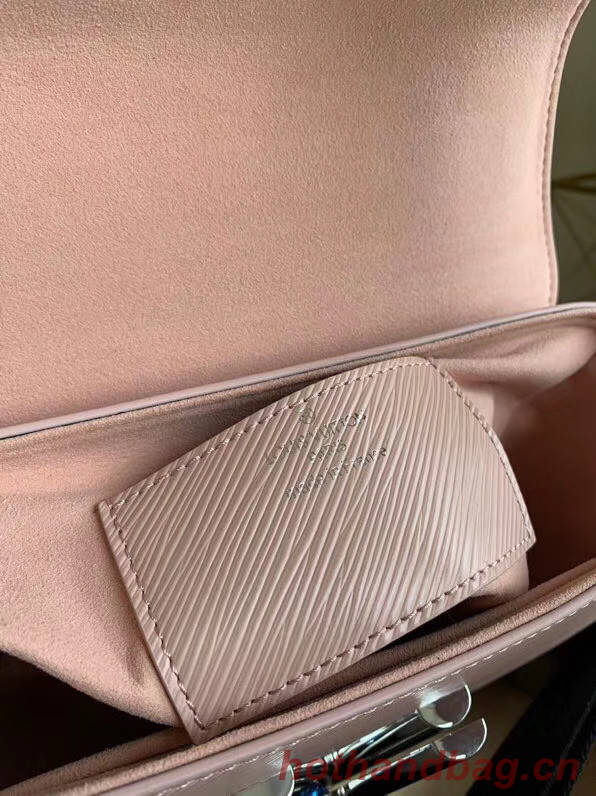 Louis vuitton original epi leather TWIST M50280 pink