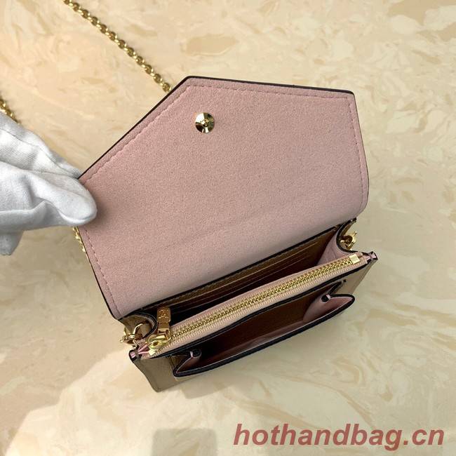 Louis Vuitton MYLOCKME Mini chain bag M69183 apricot