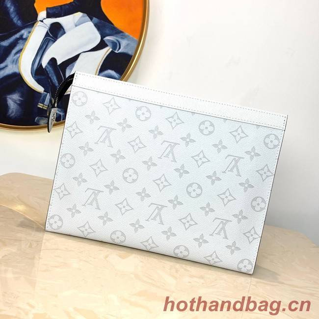Louis Vuitton Monogram Canvas Poche Toilette M30420 white