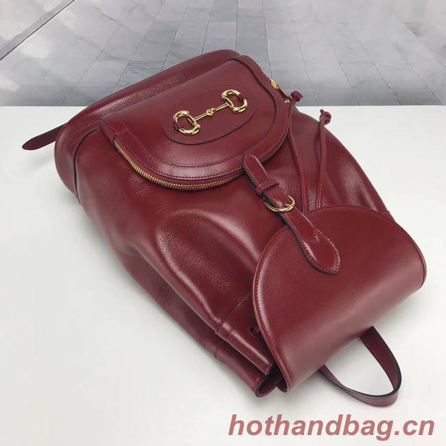 Gucci 1955 Horsebit backpack 620849 red