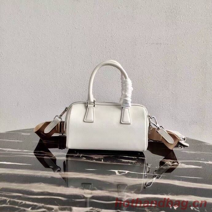 Prada Re-Edition 2005 top-handle bag 1BB846 white